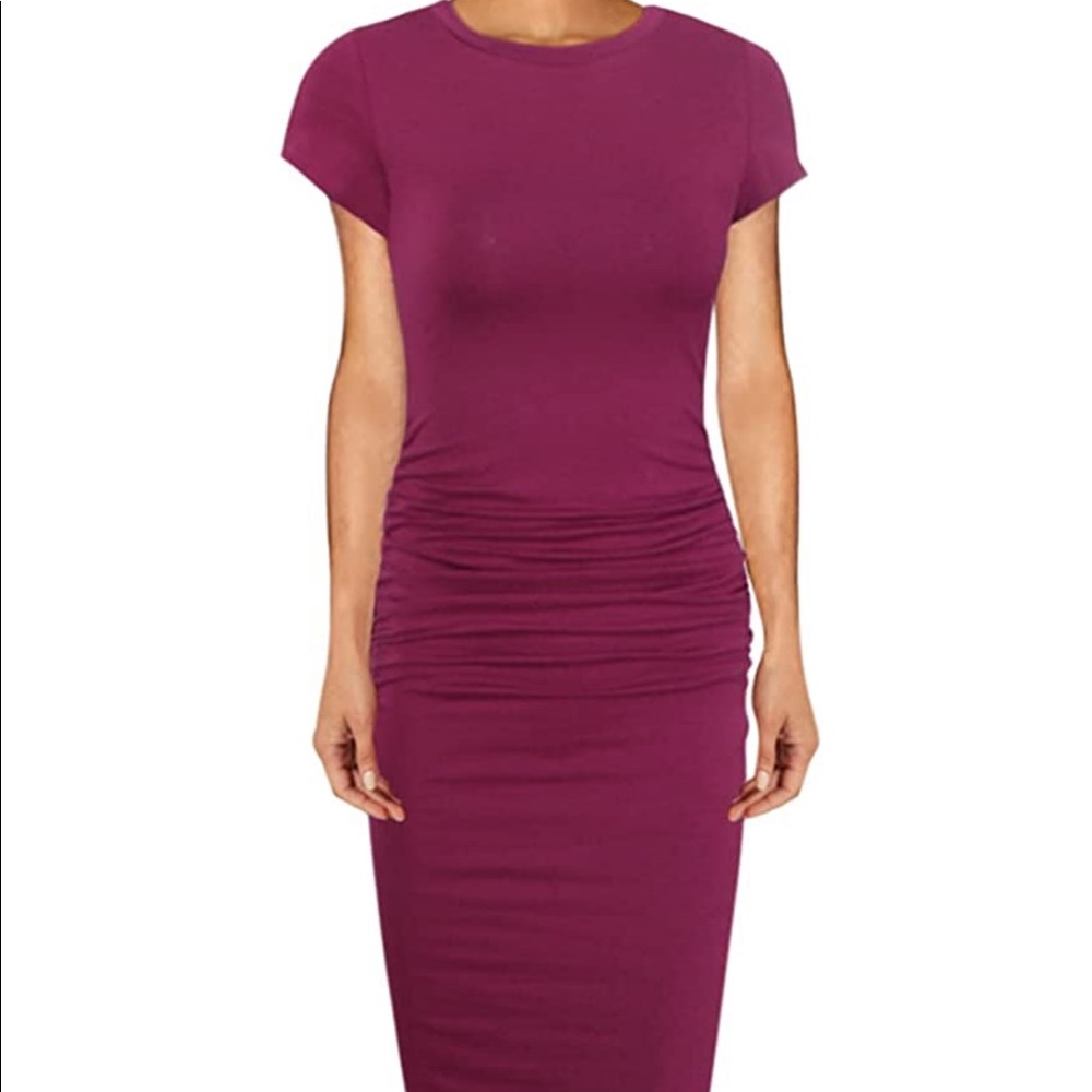 Missufe dress Sz M purple, brand new